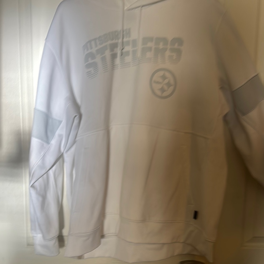 NFL White Sweater Cozy Comfort
